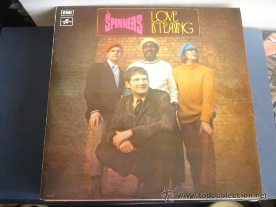 Discos de vinilo: THE SPINNERS  LOVE IS TEASING - Foto 1