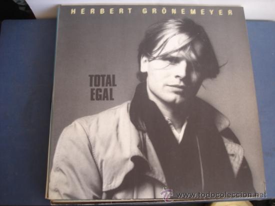 Discos de vinilo: HERBERT GR&Ouml;NEMEYER  TOTAL EGAL - Foto 1