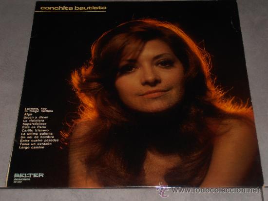 Discos de vinilo: CONCHITA BAUTISTA - LP - Foto 1