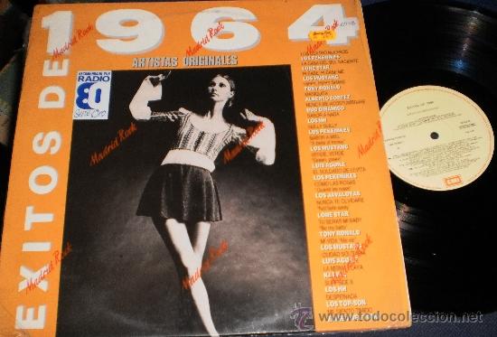 Discos de vinilo: exitos de 1964 lp espa&ntilde;a 1989 - Foto 1