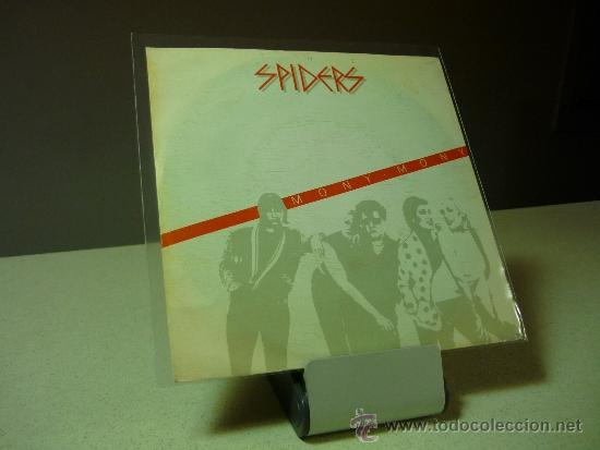 Discos de vinilo: THE SPIDERS MONY MONY  WHOS THE OTHER ONE  SINGLE - Foto 1