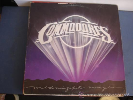 Discos de vinilo: COMMODORES  MIDNIGHT MAGIC - Foto 1
