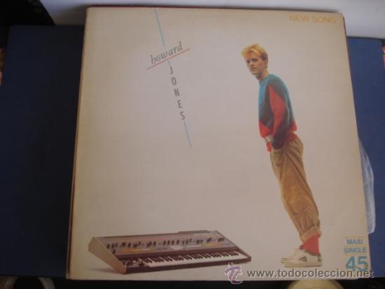 Discos de vinilo: HOWARD JONES  NEW SONG - Foto 1