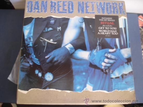 Discos de vinilo: DAN REED NETWORK  DAN REED NETWORK - Foto 1