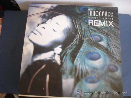Discos de vinilo: INNOCENCE   SILENT VOICE REMIX - Foto 1