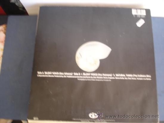 Discos de vinilo: INNOCENCE   SILENT VOICE REMIX - Foto 2