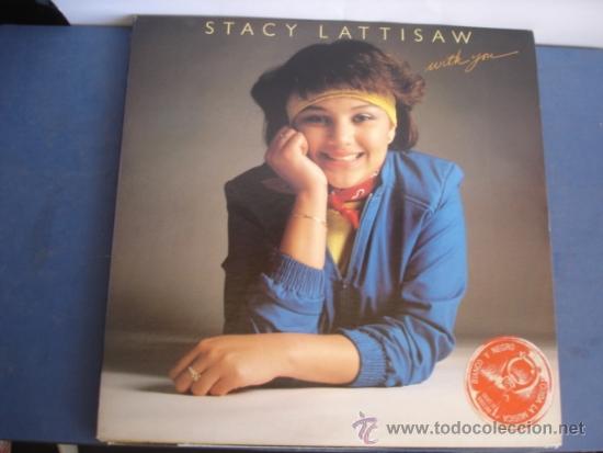 Discos de vinilo: STACY LATTISAW  WITH YOU - Foto 1