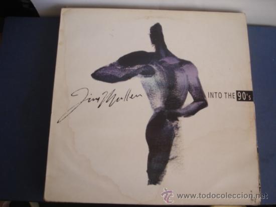 Discos de vinilo: JIM MULLEN  INTO THE 90`S - Foto 1