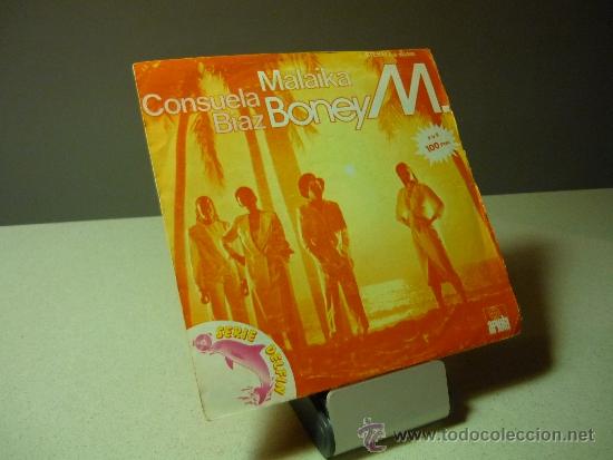 Discos de vinilo: BONEY M MALAIKA  SINGLE - Foto 1