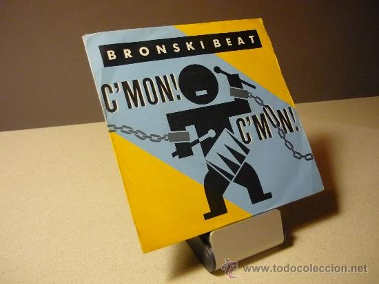 Discos de vinilo: BRONSKI BEAT CMON CMON SINGLE - Foto 1