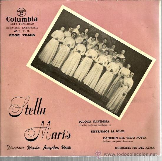 Discos de vinilo: EP CORO STELLA MARIS  : - Foto 1