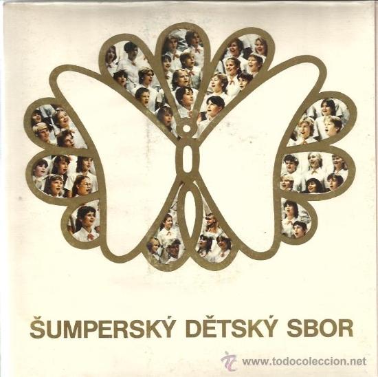Discos de vinilo: SINGLE CORO CHEKO  :  SUMPERSKY DETSKY SBOR - Foto 1