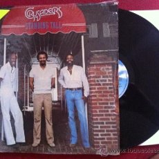 Discos de vinilo: LP CRUSADERS-STANDING TALL. Lote 38733900
