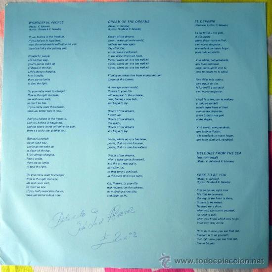 Discos de vinilo: ELIXIR - ONE HAPPY DAY (LP) LABEL MAGIC SOUND 1986 - RARO - Foto 3