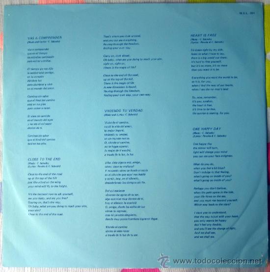 Discos de vinilo: ELIXIR - ONE HAPPY DAY (LP) LABEL MAGIC SOUND 1986 - RARO - Foto 4