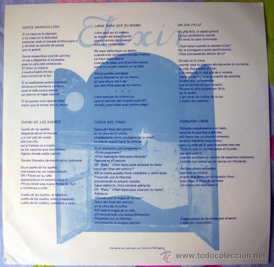 Discos de vinilo: ELIXIR - ONE HAPPY DAY (LP) LABEL MAGIC SOUND 1986 - RARO - Foto 5