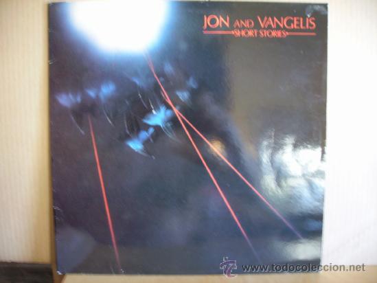 Discos de vinilo: JON AND VANGELIS ---- SHORT STORIES - Foto 1
