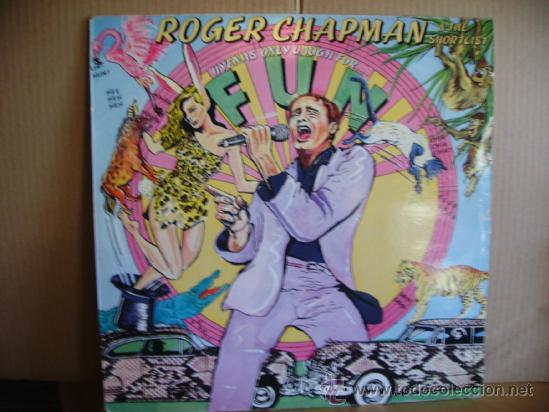 Discos de vinilo: ROGER CHAPMAN ---- HYENAS ONLY LAUGH FOR - Foto 1