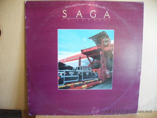 Discos de vinilo: SAGA ---- IN TRANSIT - Foto 1