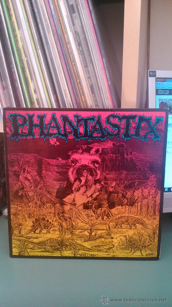 Discos de vinilo: PHANTASTIX - WELCOME - Foto 1