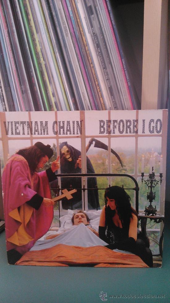 Discos de vinilo: VIETNAM CHAIN - BEFORE I GO - Foto 1
