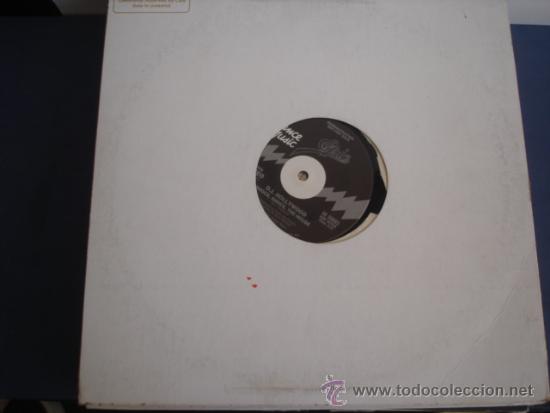 Discos de vinilo: D.J. HOLLYWOOD   SHOCK, SHOCK, THE HOUSE - Foto 2