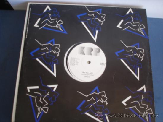 Discos de vinilo: SIMONE IT&acute;S TO LATE - Foto 1