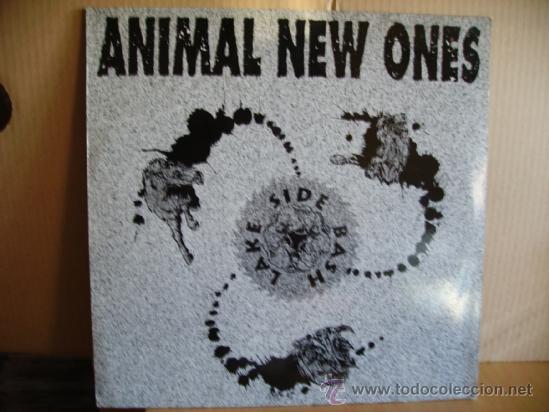 Vinyl records: ANIMAL NEW ONES ---- LAKE SIDE BASH
