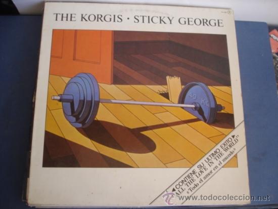 Discos de vinilo: THE KORGIS  STICKY GEORGE - Foto 1