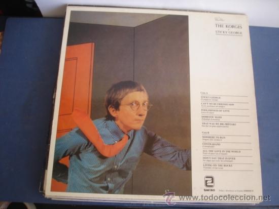 Discos de vinilo: THE KORGIS  STICKY GEORGE - Foto 2