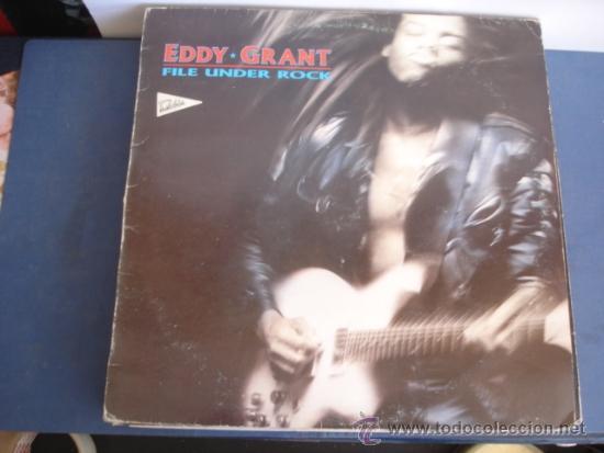 Discos de vinilo: EDDY GRANT  FILE UNDER ROCK - Foto 1