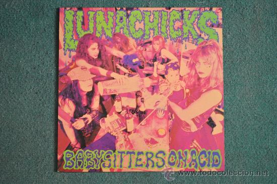 Discos de vinilo: LUNACHICKS - Babysitters on acid - Foto 1