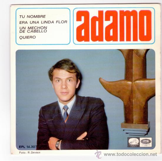 Discos de vinilo: ADAMO - Canta en espa&ntilde;ol - Foto 1