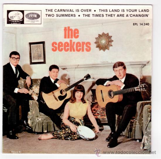Discos de vinilo: THE SEEKERS - The carnival is over - Foto 1