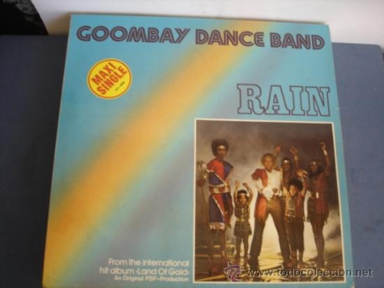Discos de vinilo: GOOMBAY DANCE BAND  RAIN  MAXI SINGLE - Foto 1
