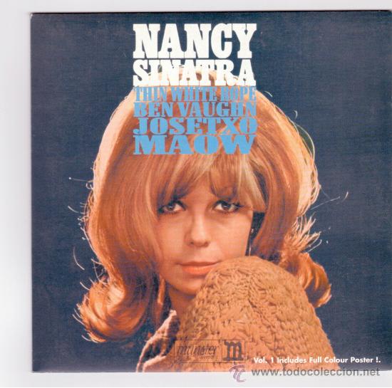 Discos de vinilo: Nancy Sinatra - Hits Vol 1 (Incluye poster) - Foto 1