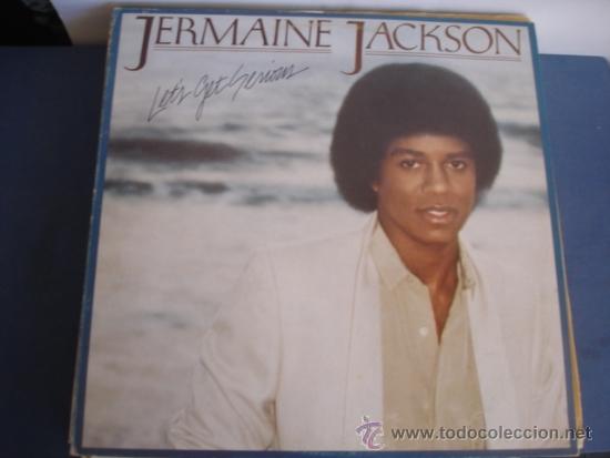 Discos de vinilo: JERMAINE JACKSON  LET&acute;S GET SERIOUS - Foto 1