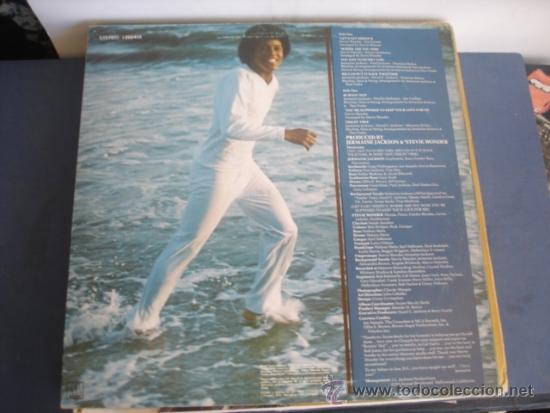 Discos de vinilo: JERMAINE JACKSON  LET&acute;S GET SERIOUS - Foto 2