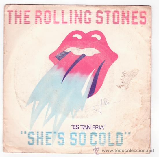 Discos de vinilo: Rolling Stones - Shes so cold - Foto 1
