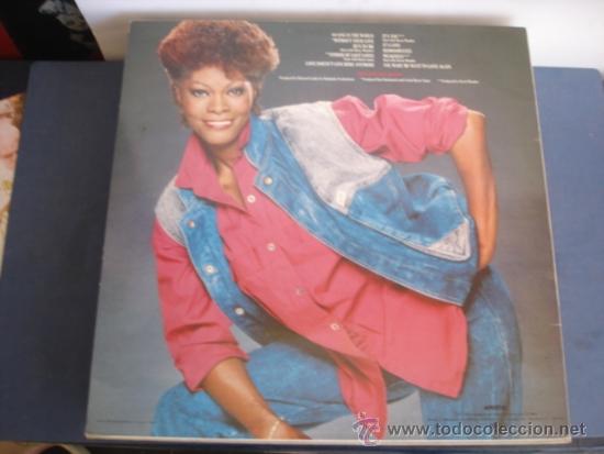Discos de vinilo: DIONNE WARWICK    WITHOUT YOUR LOVE - Foto 2