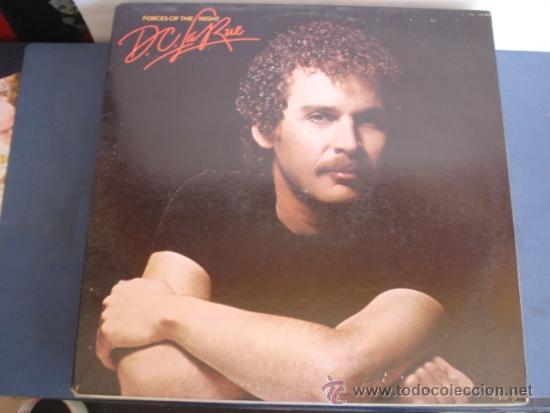 Discos de vinilo: D.C. LaRUE  FORCES OF THE NIGHT - Foto 1