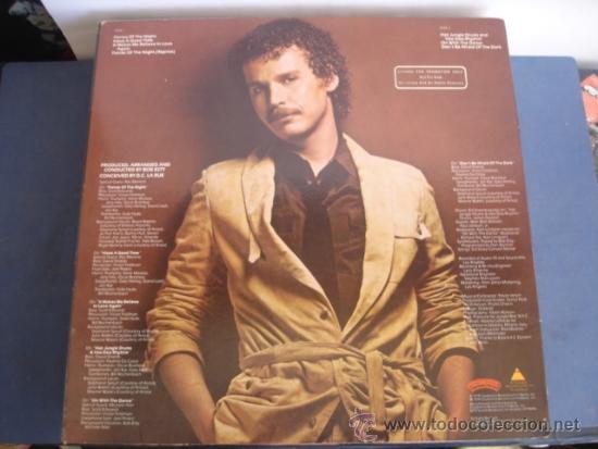 Discos de vinilo: D.C. LaRUE  FORCES OF THE NIGHT - Foto 2