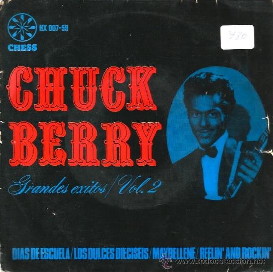 Discos de vinilo: EP CHUCK BERRY SCHOOL DAYS + 3 - Foto 1