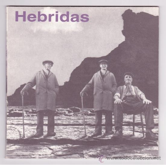 Discos de vinilo: Hebridas - Con ojos de ni&ntilde;o EP - Foto 1