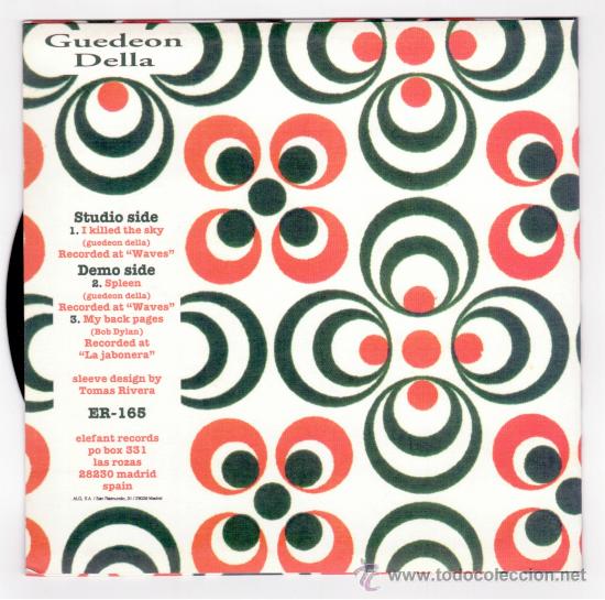 Discos de vinilo: Guedeon Della - Foto 1