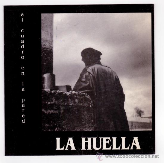 Discos de vinilo: La Huella - El cuadro en la pared - Foto 1