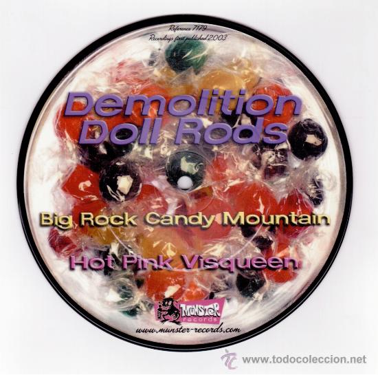 Discos de vinilo: Demolition Doll Rods - Big rock candy mountain - Foto 1