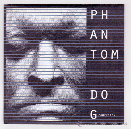 Discos de vinilo: Phantom Dog - Confusion - Foto 1
