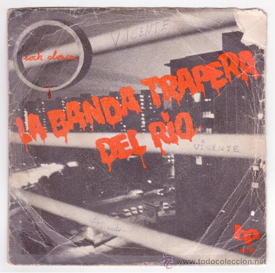 Discos de vinilo: La banda trapera del rio - La regla - Foto 1