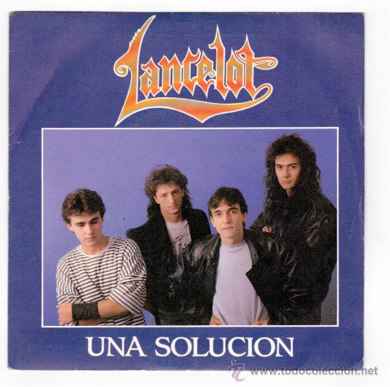 Discos de vinilo: Lancelot - Una soluci&oacute;n - Foto 1